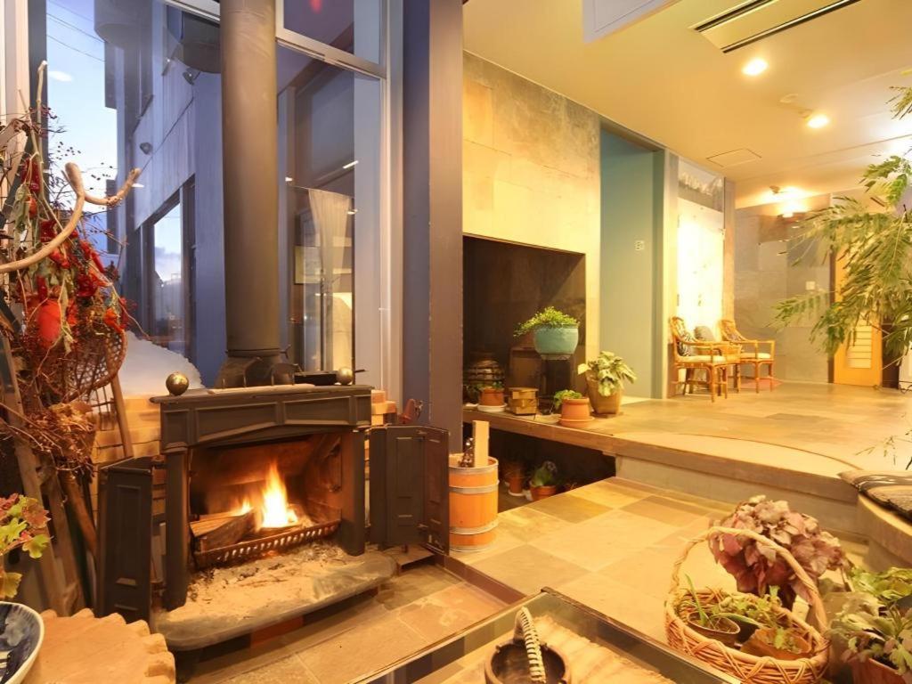 Okanoue Hotel Miyagawa Hakuba Eksteriør bilde
