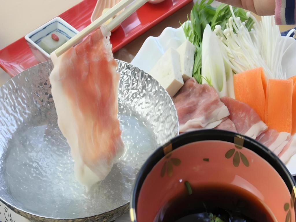 Okanoue Hotel Miyagawa Hakuba Eksteriør bilde