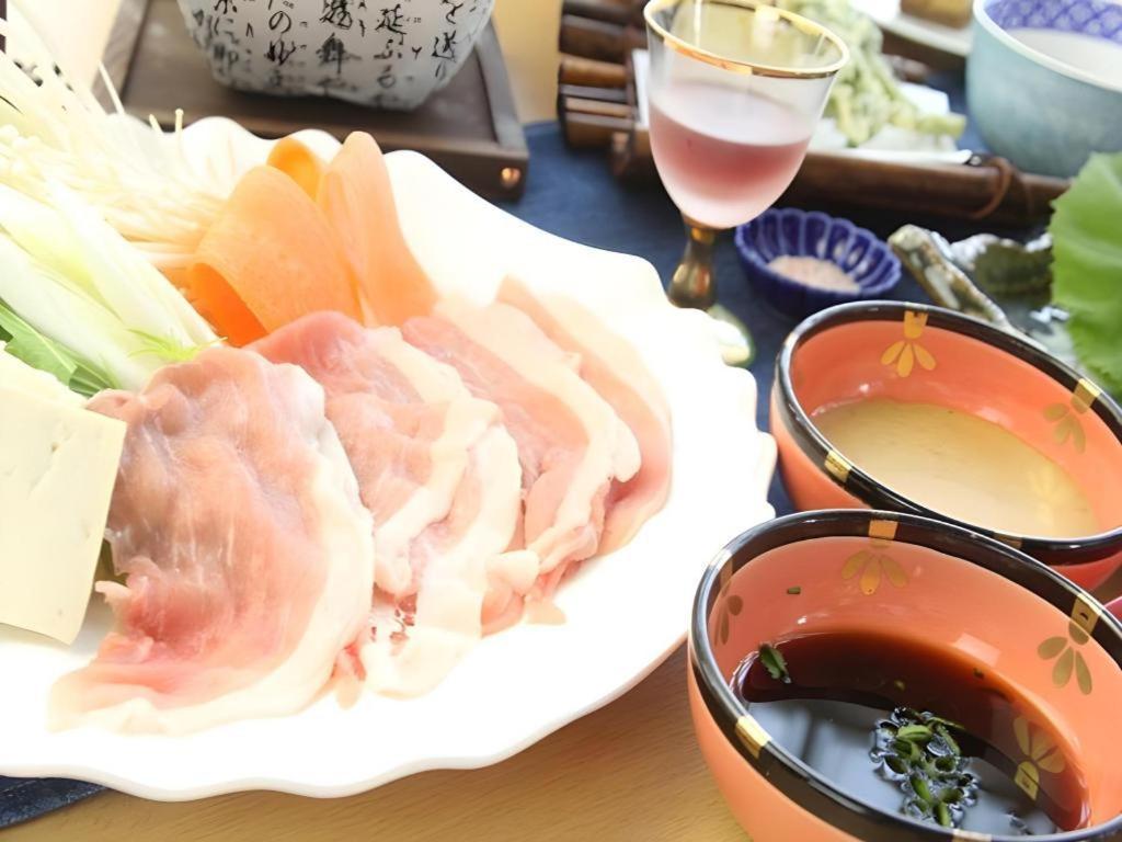 Okanoue Hotel Miyagawa Hakuba Eksteriør bilde