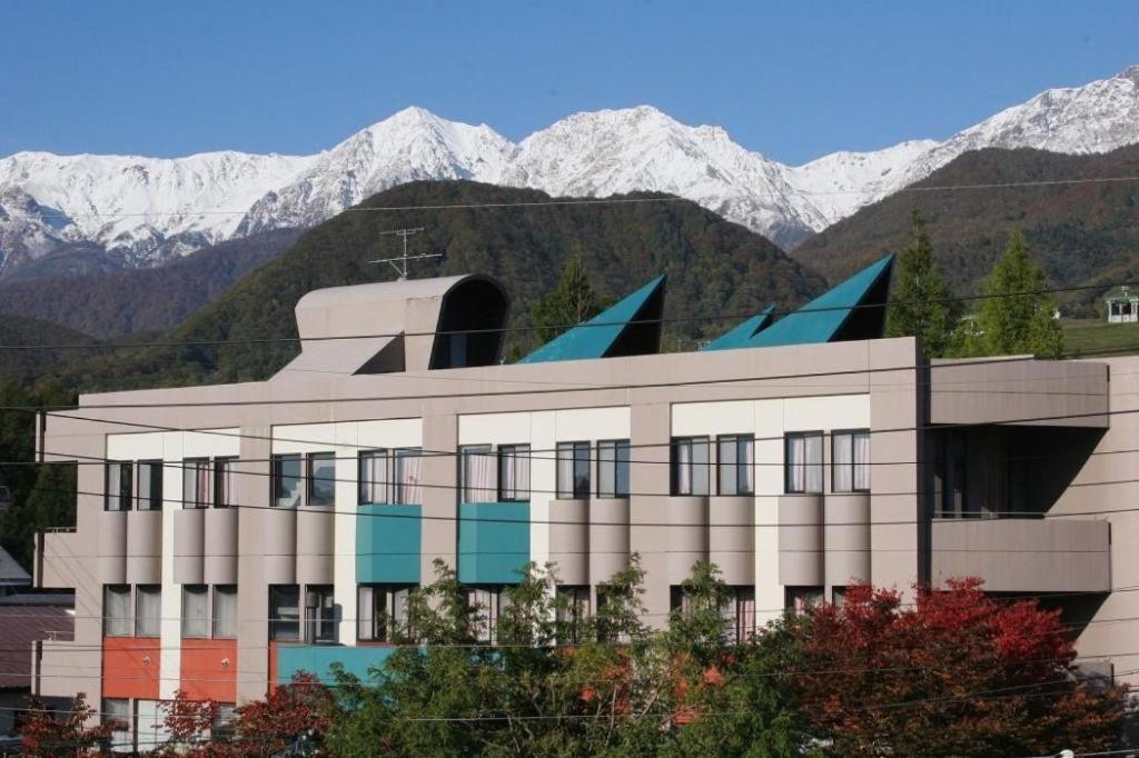 Okanoue Hotel Miyagawa Hakuba Eksteriør bilde