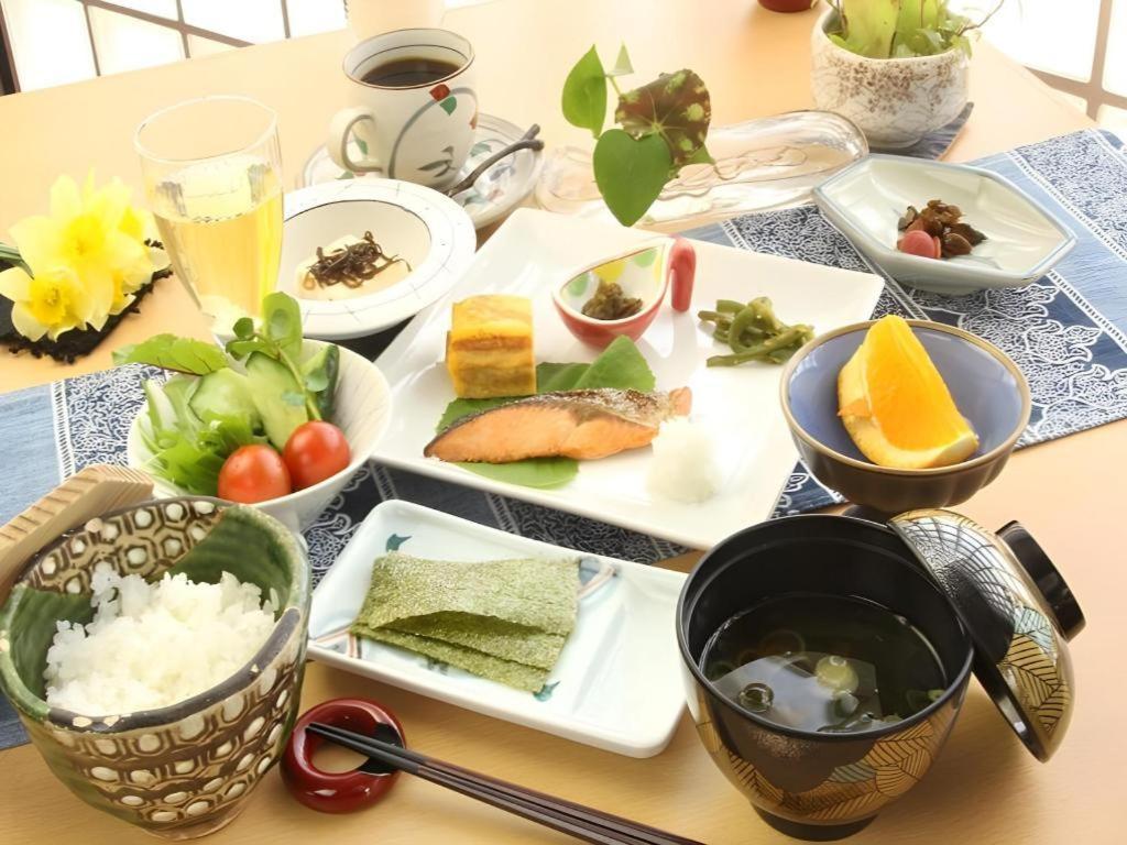 Okanoue Hotel Miyagawa Hakuba Eksteriør bilde