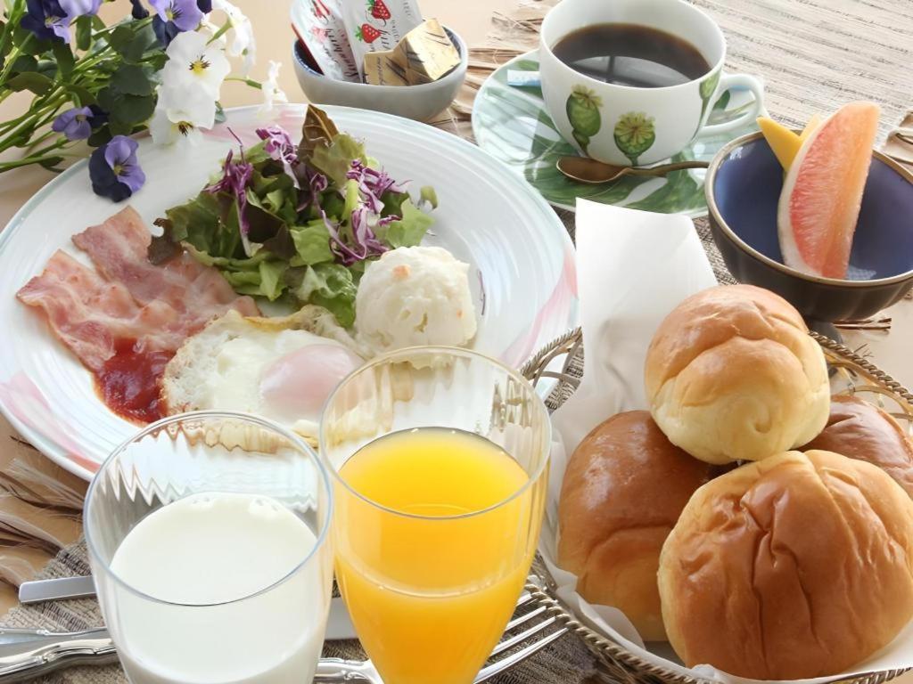 Okanoue Hotel Miyagawa Hakuba Eksteriør bilde