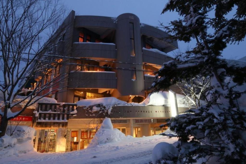 Okanoue Hotel Miyagawa Hakuba Eksteriør bilde