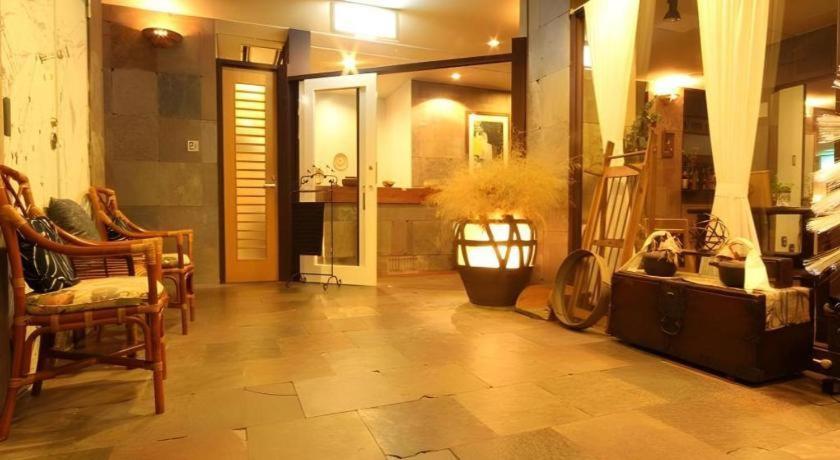 Okanoue Hotel Miyagawa Hakuba Eksteriør bilde