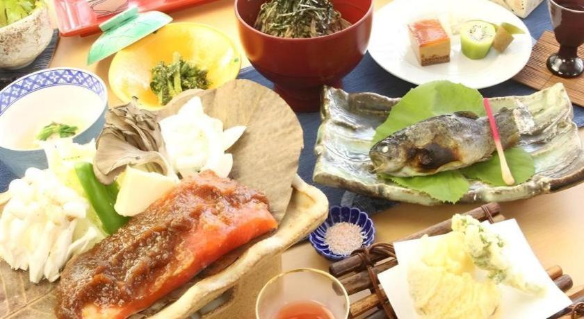 Okanoue Hotel Miyagawa Hakuba Eksteriør bilde