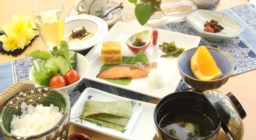 Okanoue Hotel Miyagawa Hakuba Eksteriør bilde