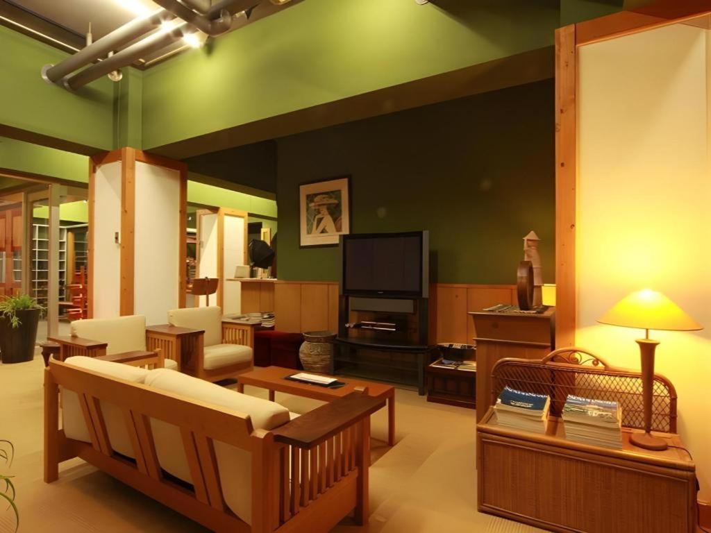 Okanoue Hotel Miyagawa Hakuba Eksteriør bilde