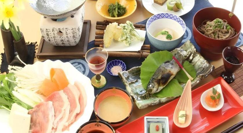 Okanoue Hotel Miyagawa Hakuba Eksteriør bilde