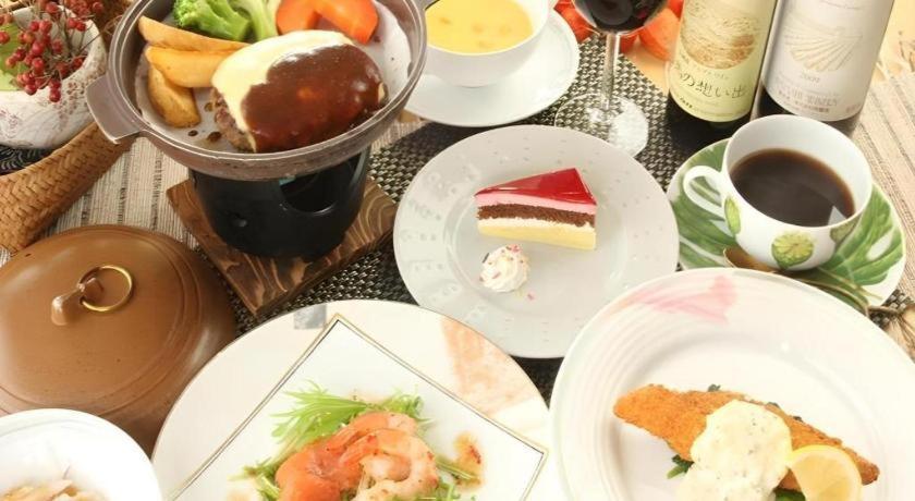 Okanoue Hotel Miyagawa Hakuba Eksteriør bilde