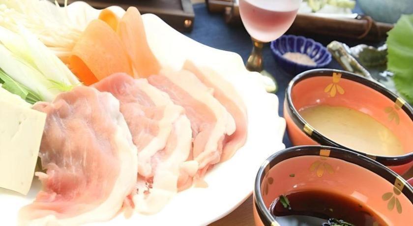 Okanoue Hotel Miyagawa Hakuba Eksteriør bilde