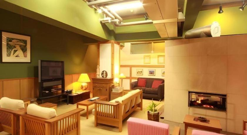 Okanoue Hotel Miyagawa Hakuba Eksteriør bilde