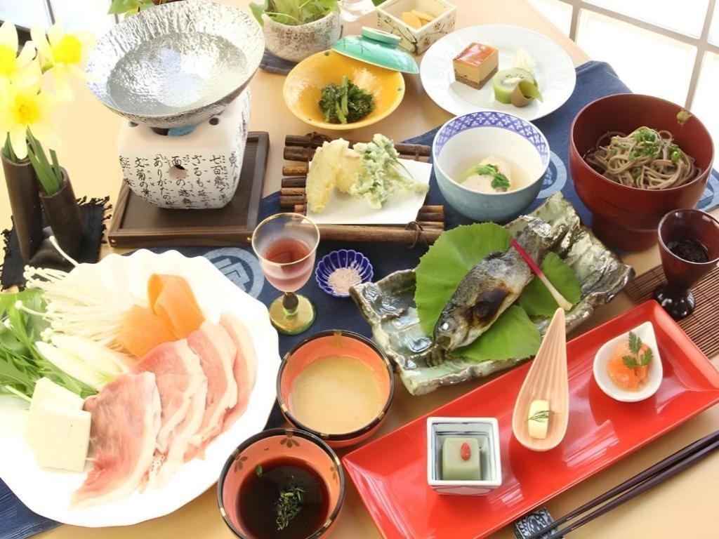 Okanoue Hotel Miyagawa Hakuba Eksteriør bilde