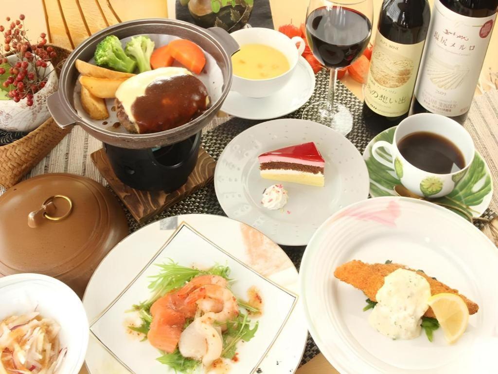 Okanoue Hotel Miyagawa Hakuba Eksteriør bilde